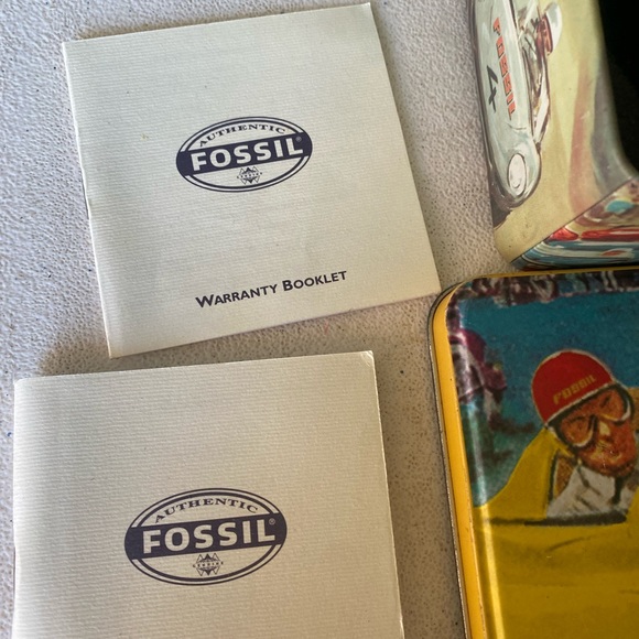 fossil watch - Picture 3 of 4